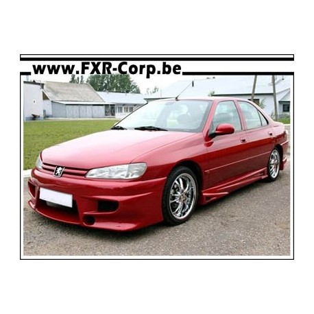 CARZ - Pare-choc avant PEUGEOT 406 BERLINE PH1