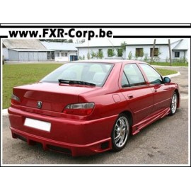 CARZ - Pare-choc arrière PEUGEOT 406 BERLINE PH1