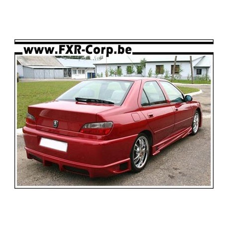 CARZ - Pare-choc arrière PEUGEOT 406 BERLINE PH1