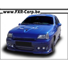 WRICKED - Pare-choc avant RENAULT CLIO 1