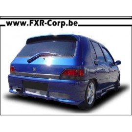 WRICKED - Pare-choc arrière RENAULT CLIO 1