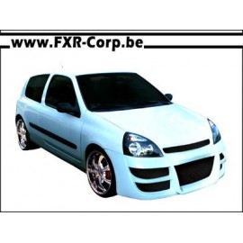 BROKEN - Pare-choc avant RENAULT CLIO 2 PH2