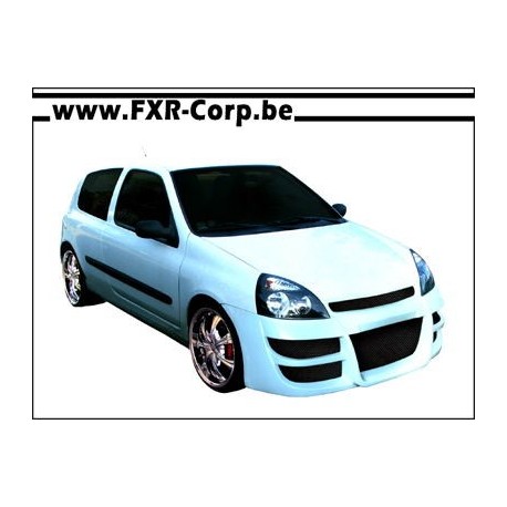 BROKEN - Pare-choc avant RENAULT CLIO 2 PH2