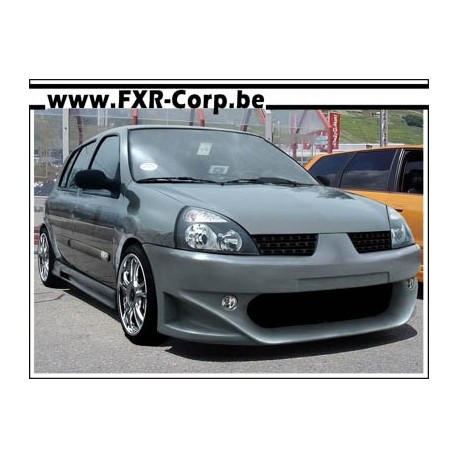 CARZ - Pare-choc avant RENAULT CLIO 2 PH2