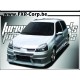 PRIDUS - Pare-choc avant RENAULT CLIO 2 PH2