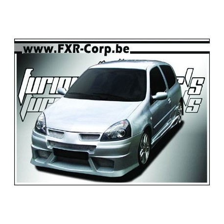 PRIDUS - Pare-choc avant RENAULT CLIO 2 PH2