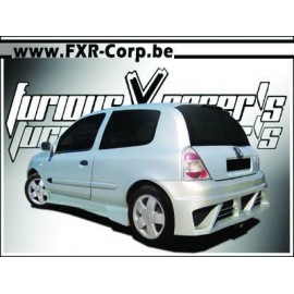 PRIDUS - Pare-choc arrière RENAULT CLIO 2 PH2