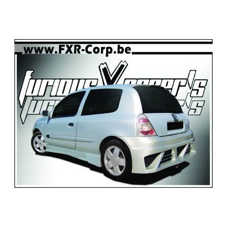 PRIDUS - Bas de caisse RENAULT CLIO 2 PH2 