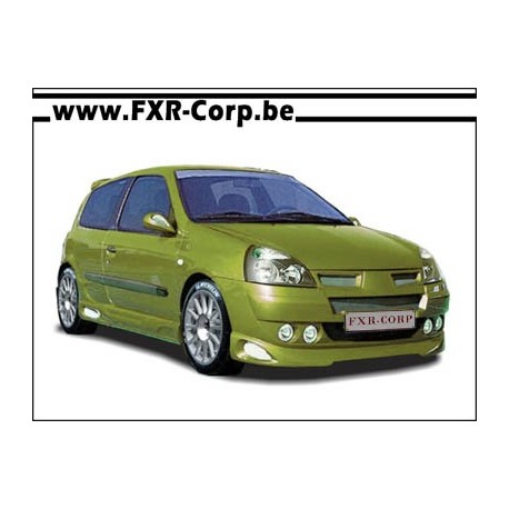 SOFT - Pare-choc avant RENAULT CLIO 2 PH2