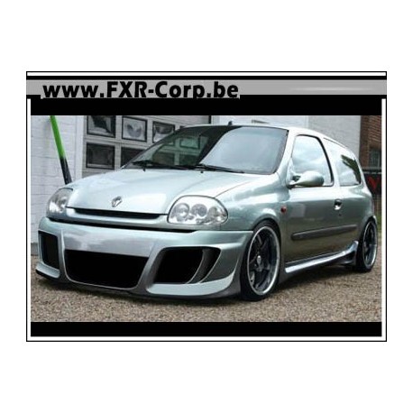 AZURA - Pare-choc avant RENAULT CLIO 2 PH1