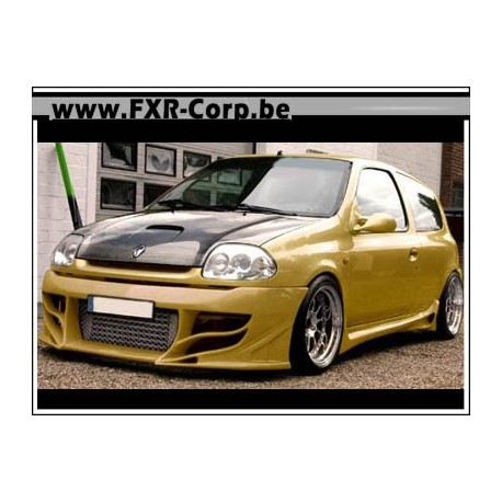 EVOREX - Pare-choc avant RENAULT CLIO 2 PH1