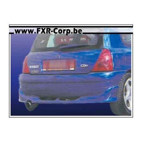 DTM- Rajout de pare-choc arrière RENAULT CLIO 2 PH1
