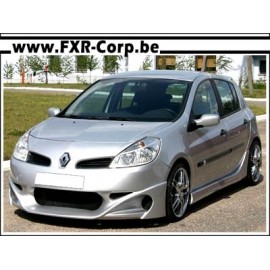 CARZ - Pare-choc avant RENAULT CLIO 3