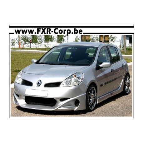 Pare-choc avant RACE-SPIRIT RENAULT CLIO 3 RACE-SPIRIT tuning pas