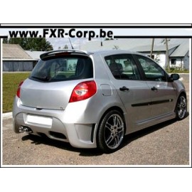 CARZ - Pare-choc arrière RENAULT CLIO 3