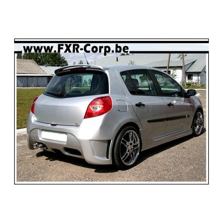 CARZ - Pare-choc arrière RENAULT CLIO 3