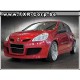 RACE-SPIRIT - Pare-choc avant RENAULT CLIO 3