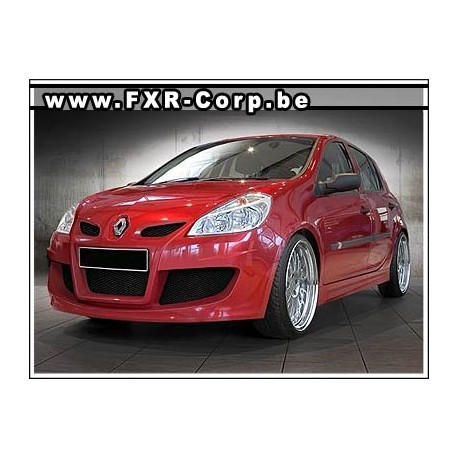 RACE-SPIRIT - Pare-choc avant RENAULT CLIO 3