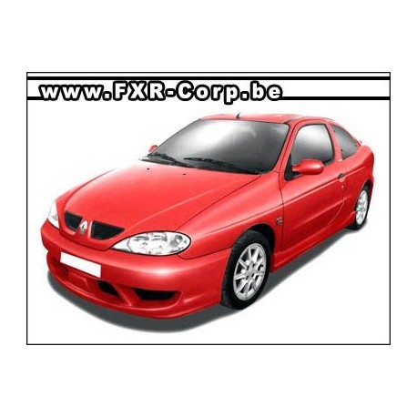 STREX - Kit complet RENAULT MEGANE 1 COUPE PH2