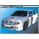 SQUARE - Pare-choc avant RENAULT MEGANE 1 PH2