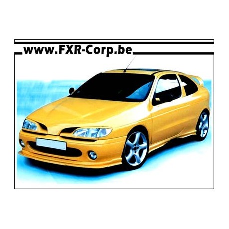 INCEPT - Rajout de pare-choc avant RENAULT MEGANE 1 PH1