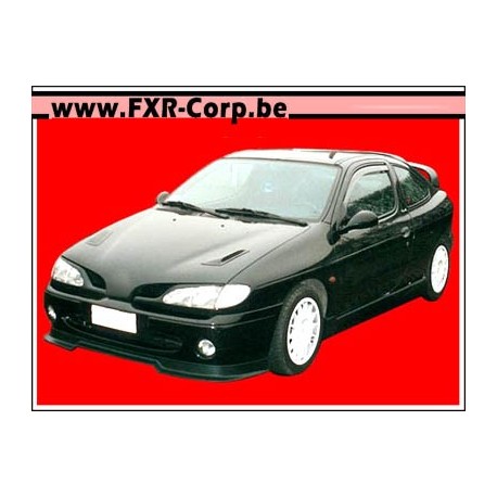 DISCRET - Rajout de pare-choc avant RENAULT MEGANE 1 PH1 COUPE