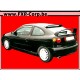 DISCRET- Becquet RENAULT MEGANE 1 PH1 COUPE