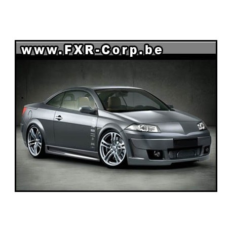 ARMORED - Pare-choc avant RENAULT MEGANE 2