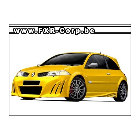 SHARK - Kit complet RENAULT MEGANE 2