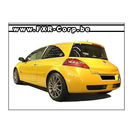 RS-EVO - Pare-choc arrière RENAULT MEGANE 2