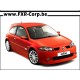 RS-V2 - Pare-choc avant RENAULT MEGANE 2