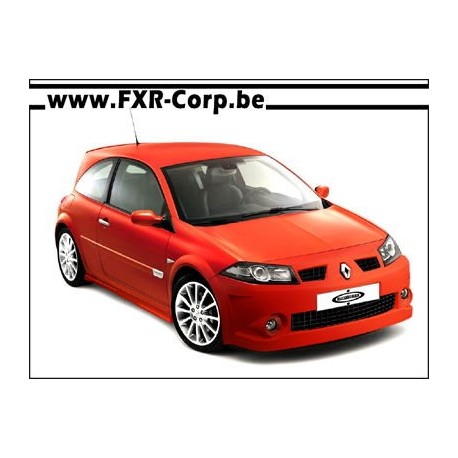 RS-V2 - Pare-choc avant RENAULT MEGANE 2