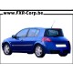 RS-V2 - Pare-choc arrière RENAULT MEGANE 2