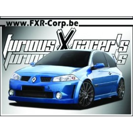 RALLY-ART - Bas de caisse RENAULT MEGANE 2 