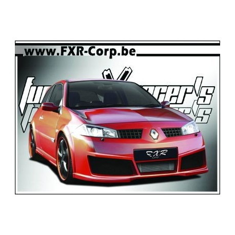 RACING - Pare-choc avant RENAULT MEGANE 2