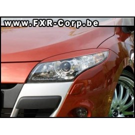 SPORT-Paupière de phare avant RENAULT MEGANE 3