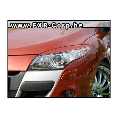 SPORT-Paupière de phare avant RENAULT MEGANE 3