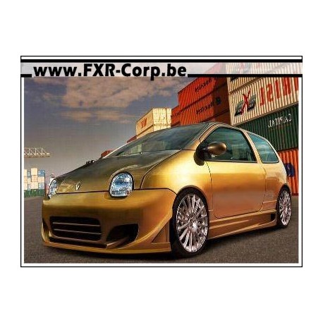 RACING-RAGE - Pare-choc avant RENAULT TWINGO