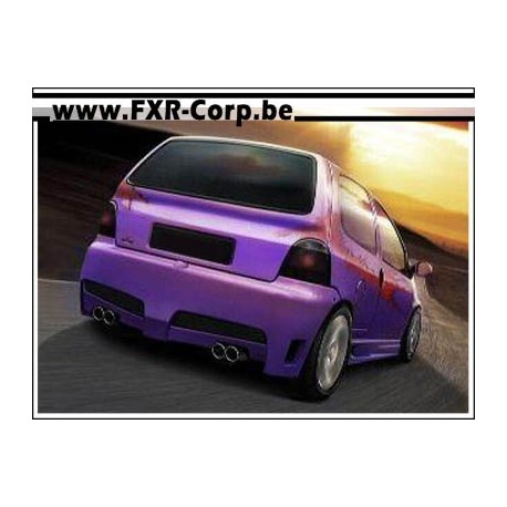 RACING-RAGE - Pare-choc arrière RENAULT TWINGO