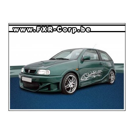 WIDE-CARZ - Kit large SEAT IBIZA 93-99