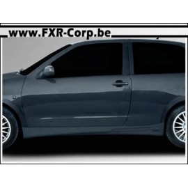 XTRUDOR - Bas de caisse SEAT IBIZA 99-02 