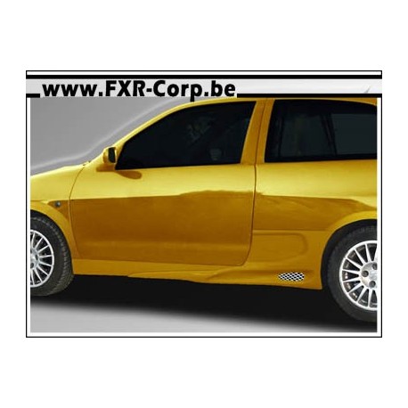 STREET - Bas de caisse SEAT IBIZA 99-02 3P