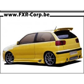 INCEPT- Rajout de pare-choc arrière SEAT IBIZA 99-02