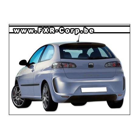 LINEA-R - Pare-choc arrière SEAT IBIZA 02-08