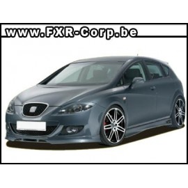 RACE - Rajout de pare-choc avant SEAT LEON 2 NON CUPRA-FR