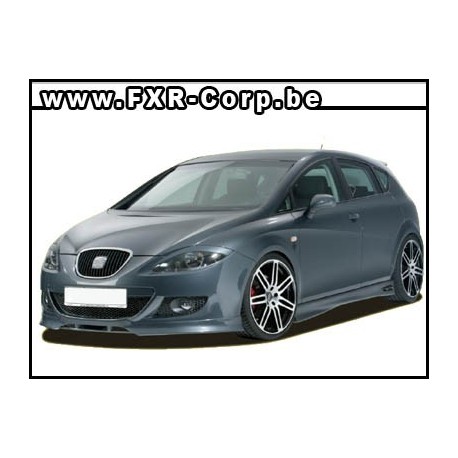 RACE - Rajout de pare-choc avant SEAT LEON 2 NON CUPRA-FR