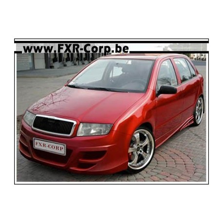 SHANK - Pare-choc avant SKODA FABIA