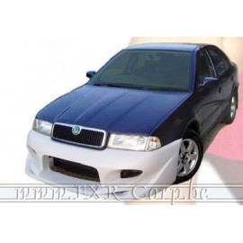 AGGRESSOR - Pare-choc avant SKODA OCTAVIA 97-00