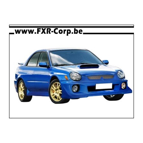 XCHANGE - Pare-choc avant SUBARU IMPREZA