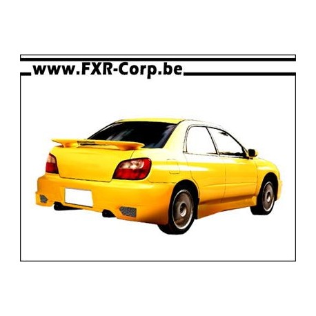 XCHANGE - Pare-choc arrière SUBARU IMPREZA